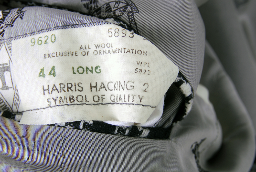 Collection of Men's Vintage Designer Plaid and Tweed Jackets