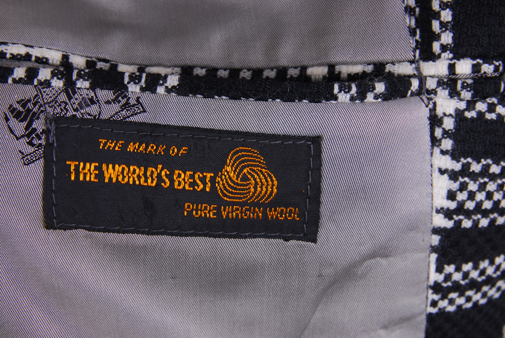 Collection of Men's Vintage Designer Plaid and Tweed Jackets