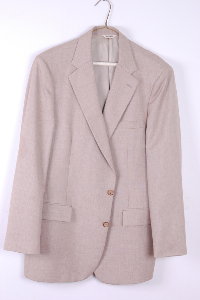 Collection of Men's Vintage Designer Plaid and Tweed Jackets