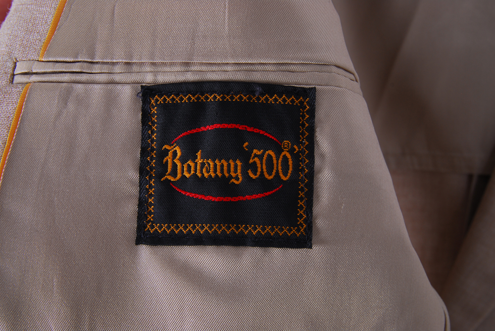 Collection of Men's Vintage Designer Plaid and Tweed Jackets