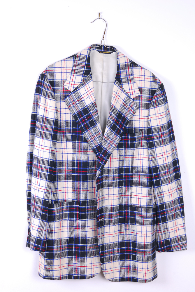 Collection of Men's Vintage Designer Plaid and Tweed Jackets