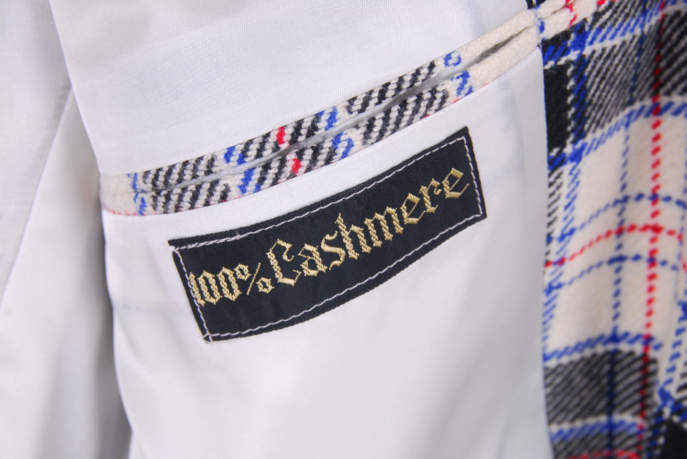 Collection of Men's Vintage Designer Plaid and Tweed Jackets