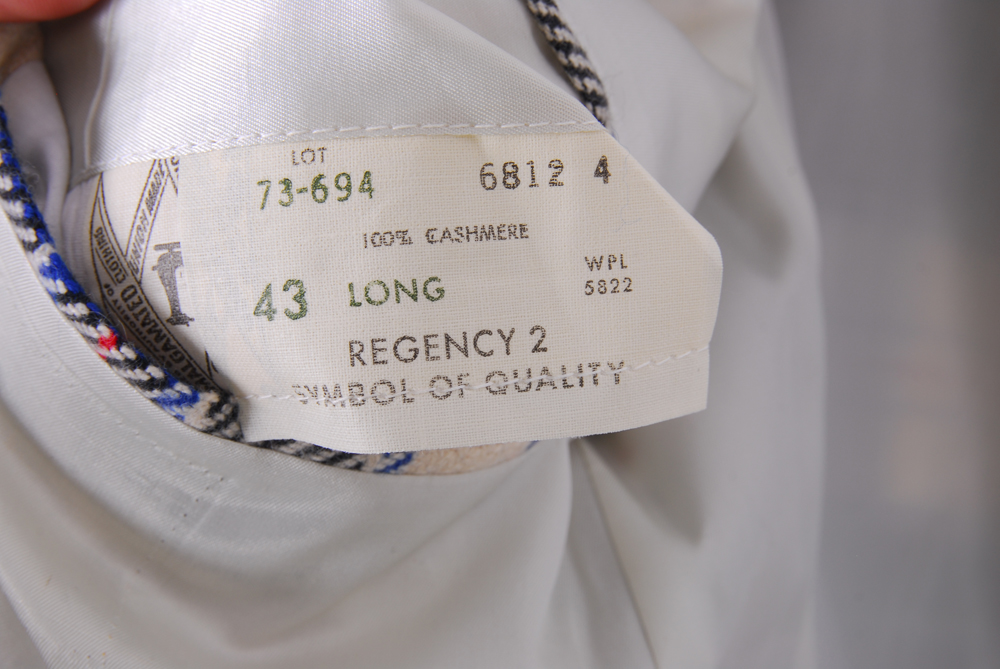 Collection of Men's Vintage Designer Plaid and Tweed Jackets