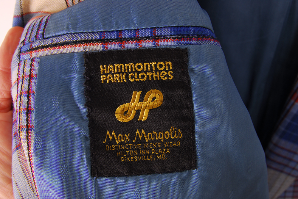 Collection of Men's Vintage Designer Plaid and Tweed Jackets