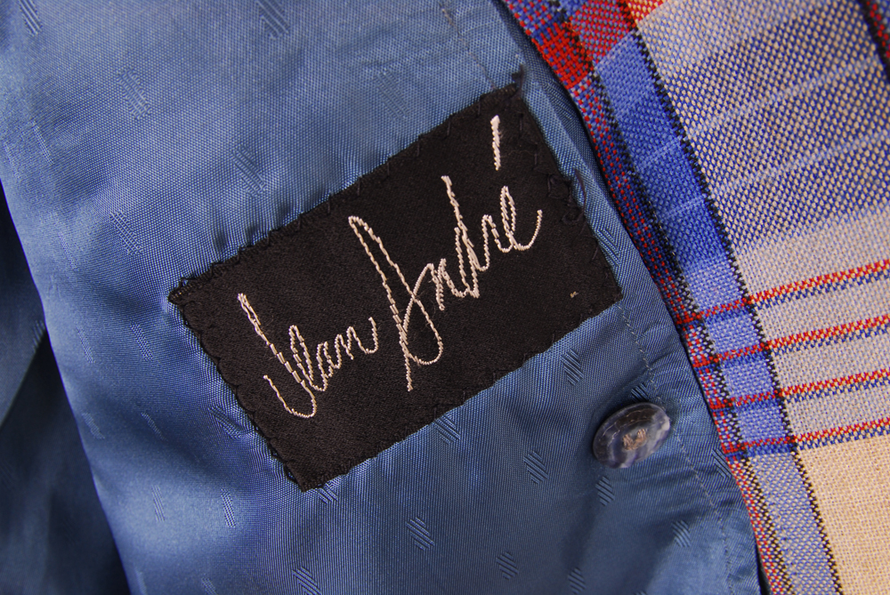 Collection of Men's Vintage Designer Plaid and Tweed Jackets