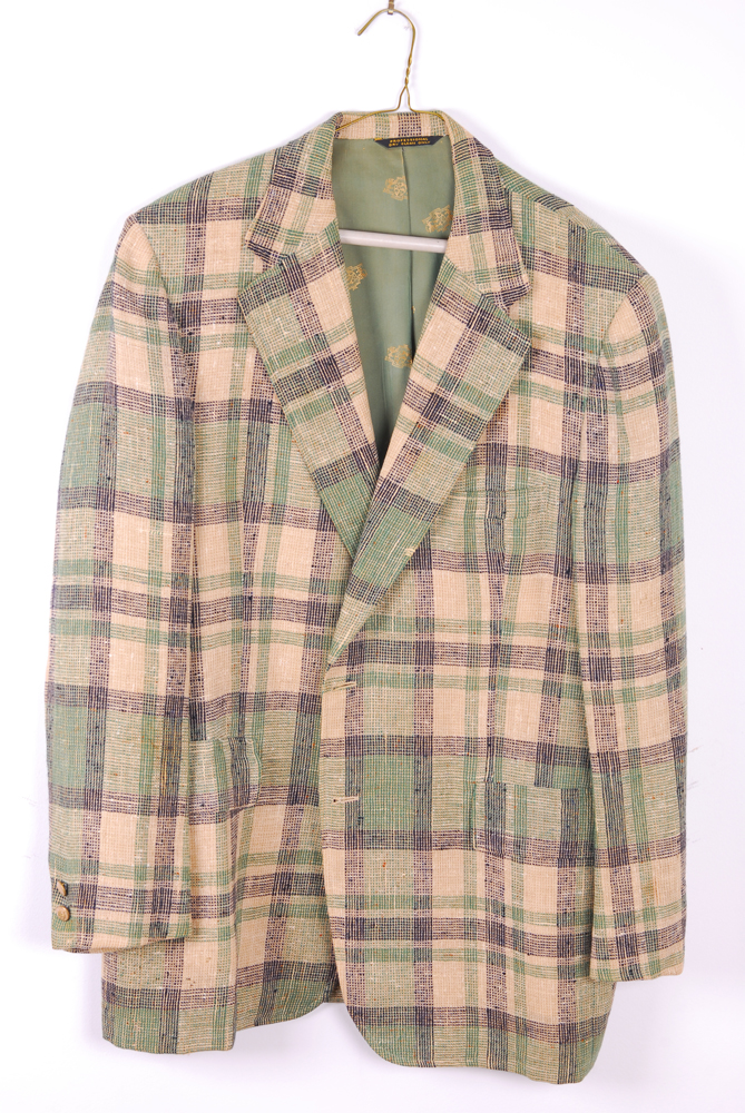 Collection of Men's Vintage Designer Plaid and Tweed Jackets