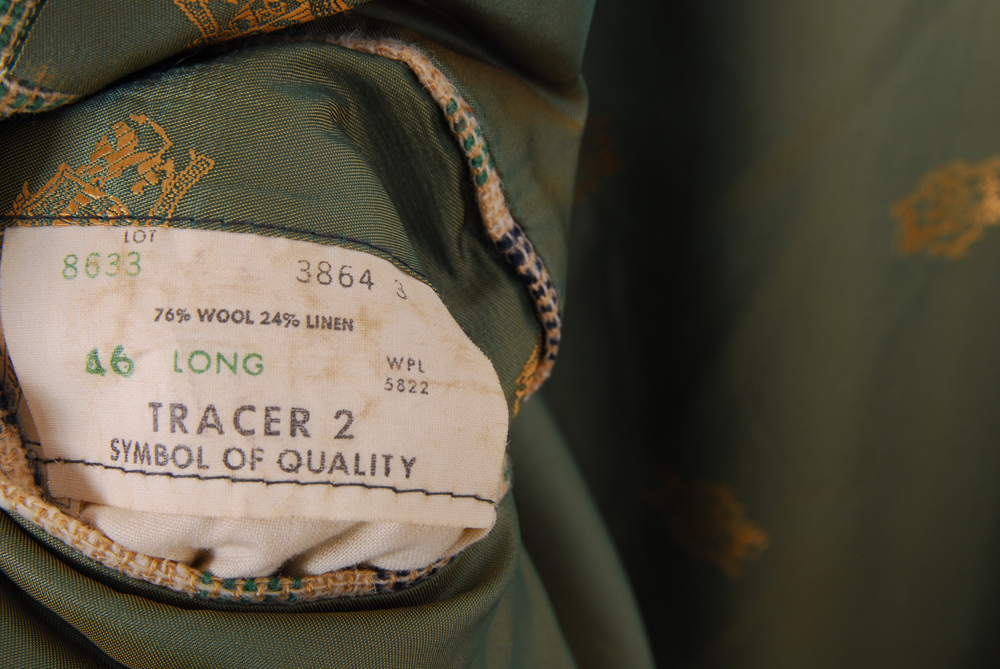 Collection of Men's Vintage Designer Plaid and Tweed Jackets