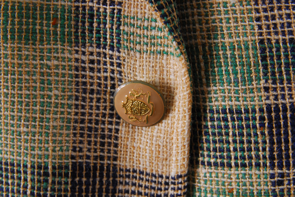 Collection of Men's Vintage Designer Plaid and Tweed Jackets