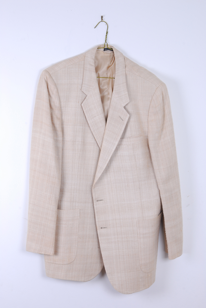 Collection of Men's Vintage Designer Plaid and Tweed Jackets