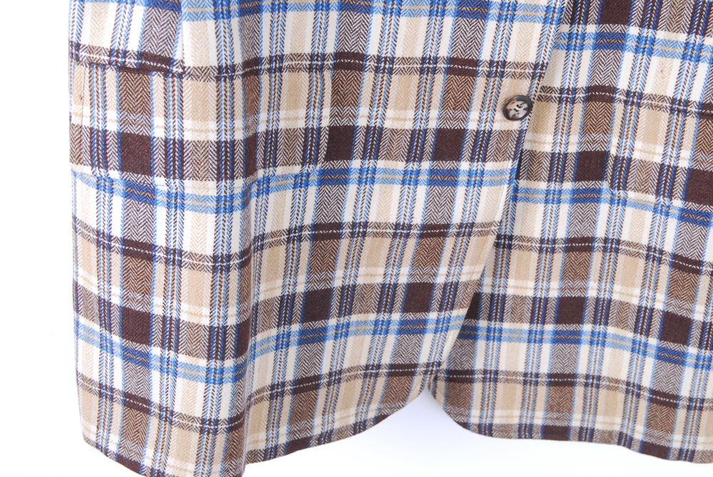 Collection of Men's Vintage Designer Plaid and Tweed Jackets