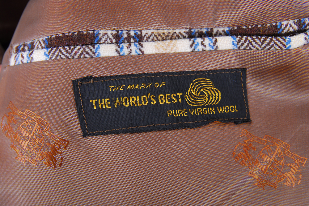 Collection of Men's Vintage Designer Plaid and Tweed Jackets