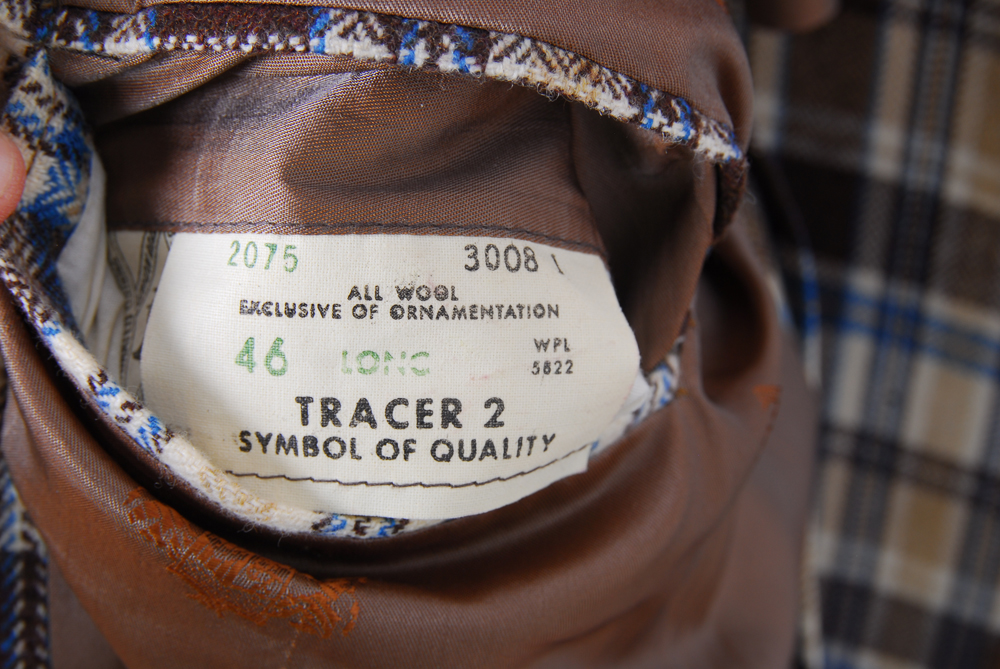 Collection of Men's Vintage Designer Plaid and Tweed Jackets