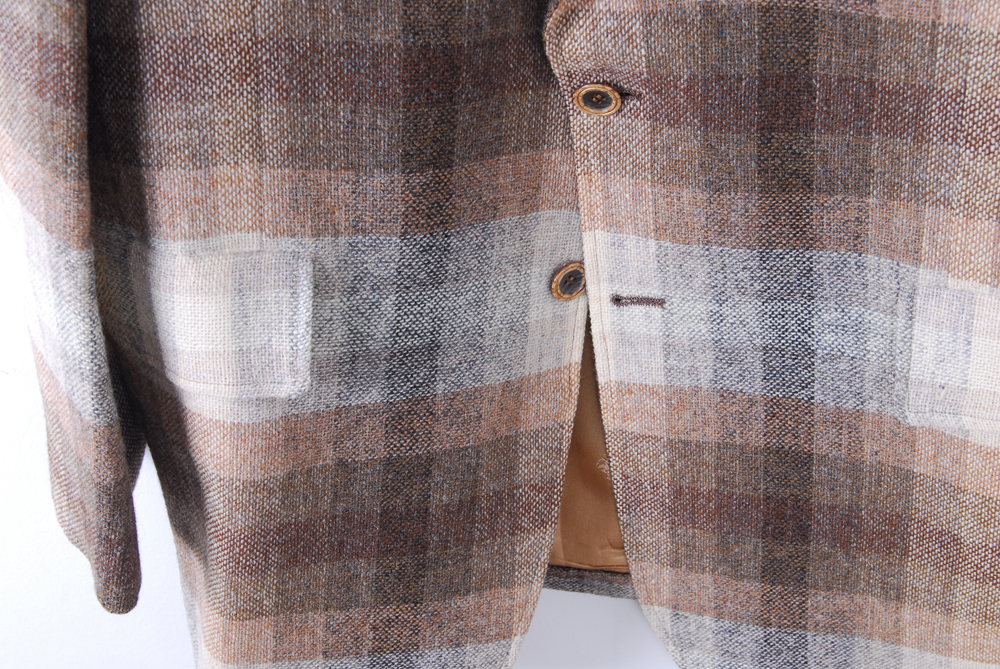 Collection of Men's Vintage Designer Plaid and Tweed Jackets