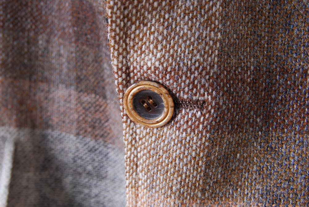 Collection of Men's Vintage Designer Plaid and Tweed Jackets