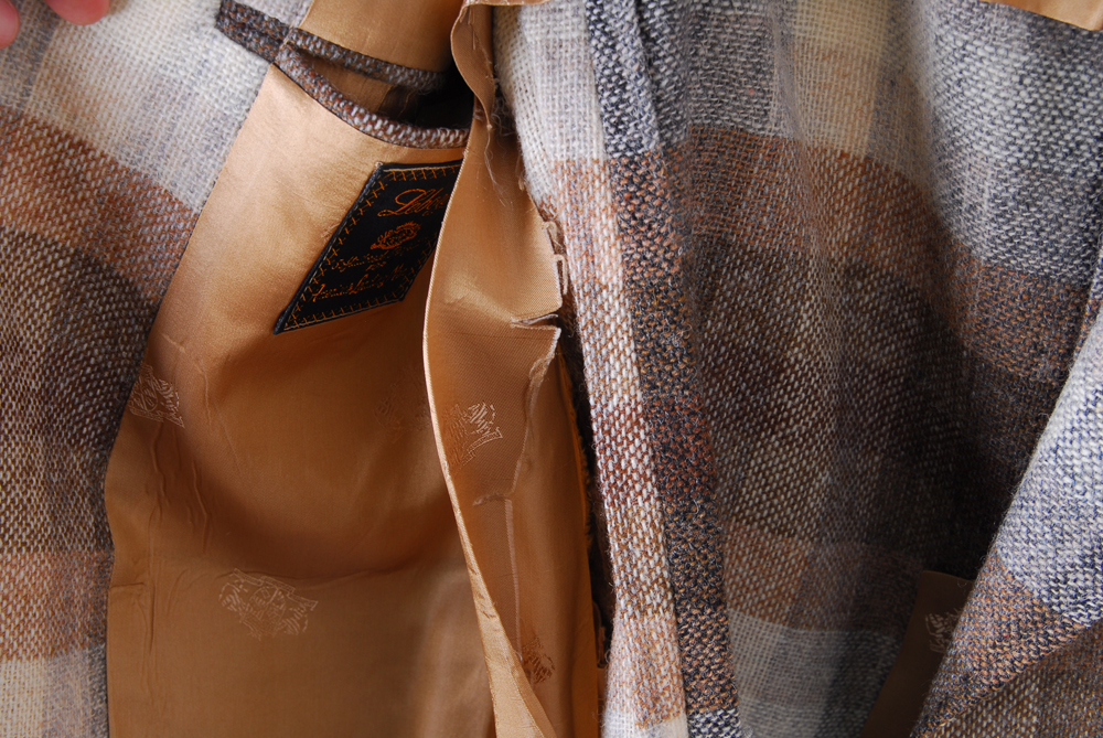 Collection of Men's Vintage Designer Plaid and Tweed Jackets