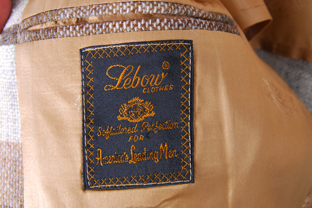 Collection of Men's Vintage Designer Plaid and Tweed Jackets