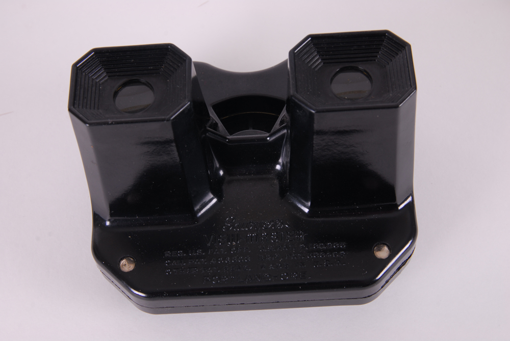 Vintage View Master Stereoscope with Image Reels