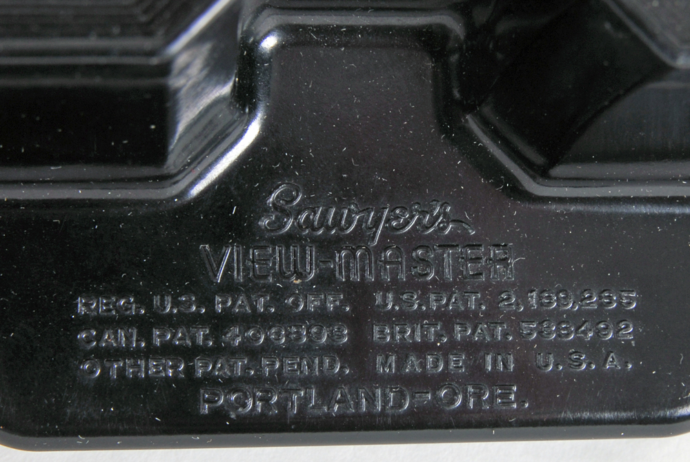 Vintage View Master Stereoscope with Image Reels