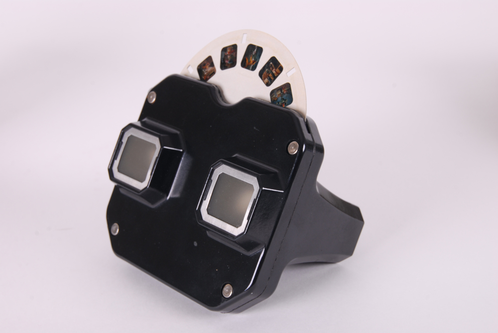 Vintage View Master Stereoscope with Image Reels