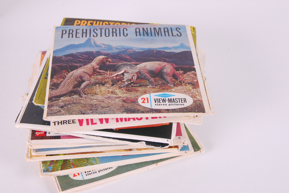 Vintage View Master Stereoscope with Image Reels