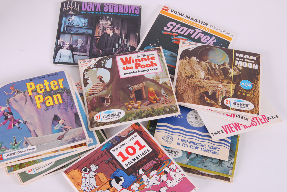 Vintage View Master Stereoscope with Image Reels