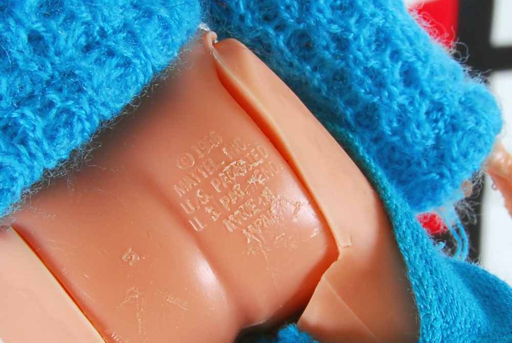 1960's Francie and Casie Dolls with Original Clothing and Cases