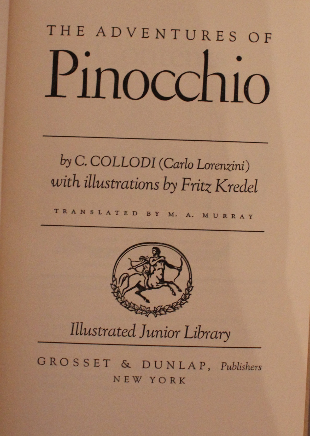 Antiquarian and Vintage Children's Books, One First Edition