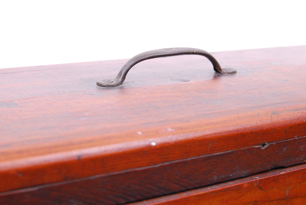 Wood Foot Locker Chest