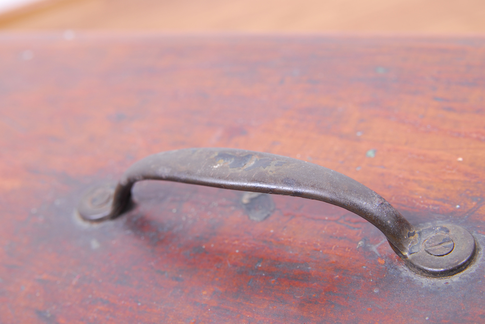 Wood Foot Locker Chest