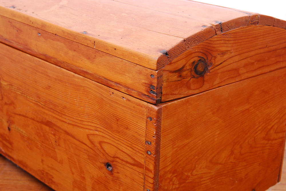Pine Toy Chest