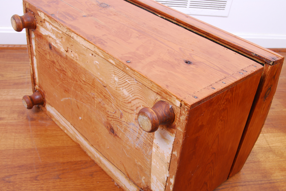 Pine Toy Chest