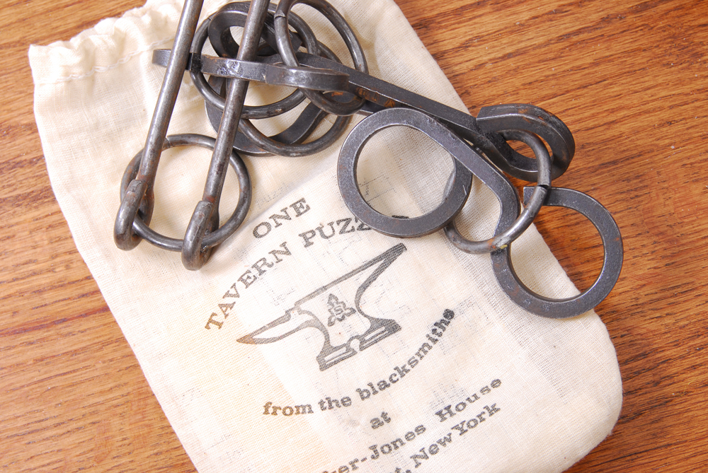 Wood Chest with Antique Drafting Tools