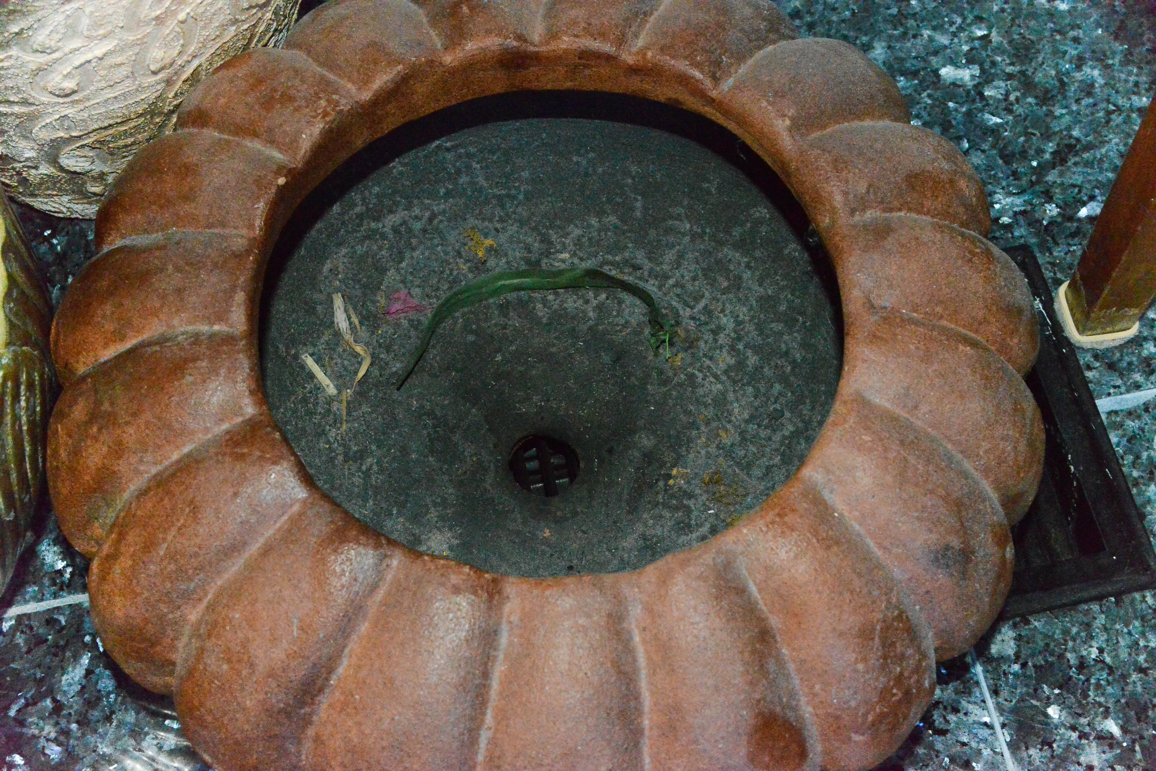 Collection of Pottery and Brass Vases