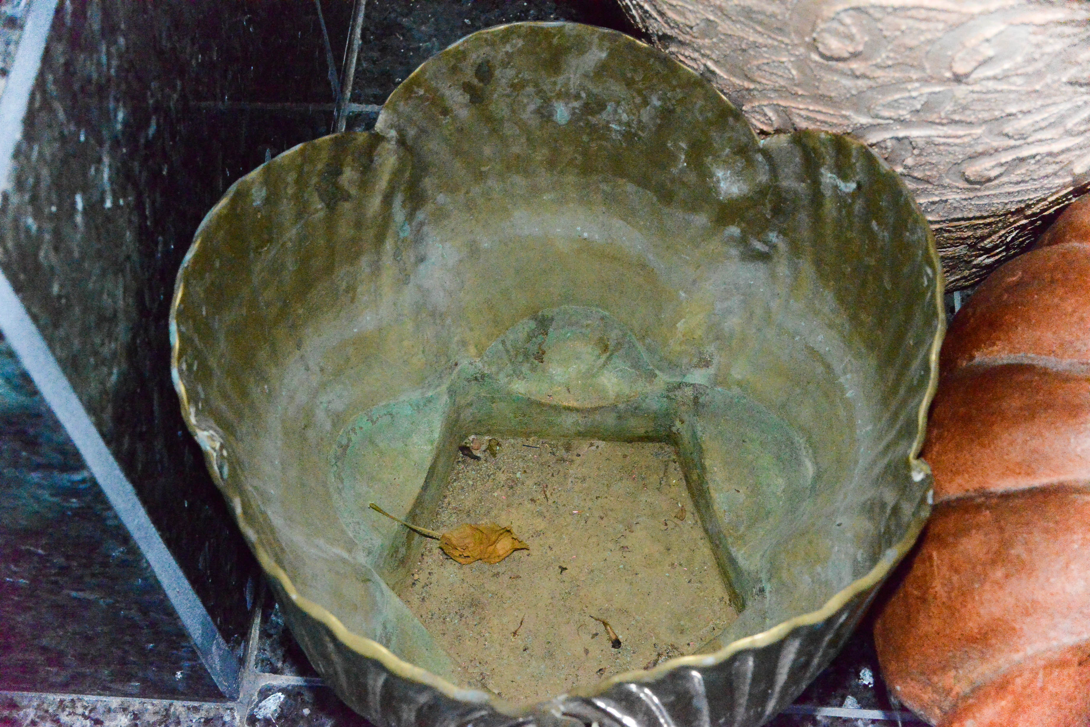 Collection of Pottery and Brass Vases