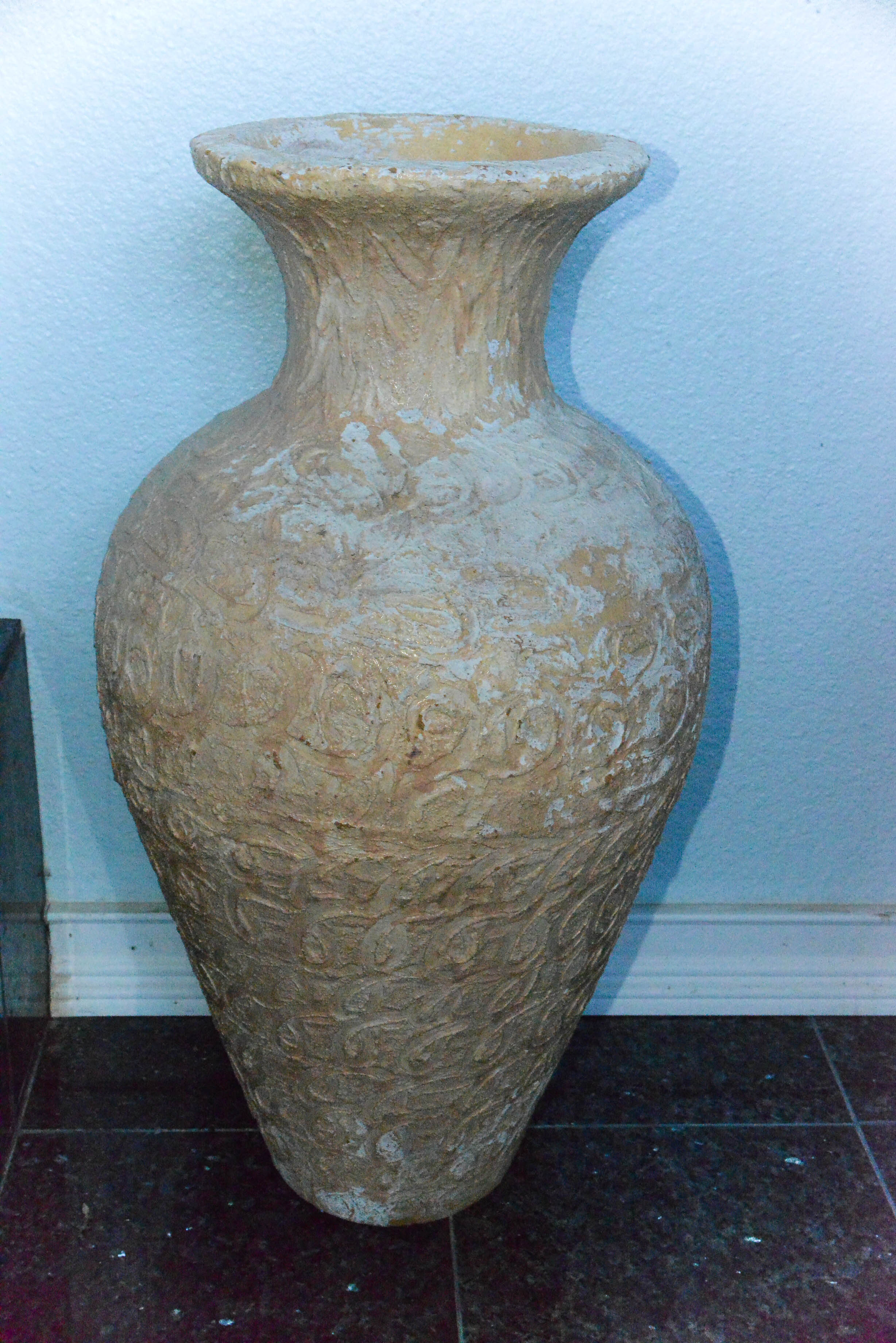 Collection of Pottery and Brass Vases