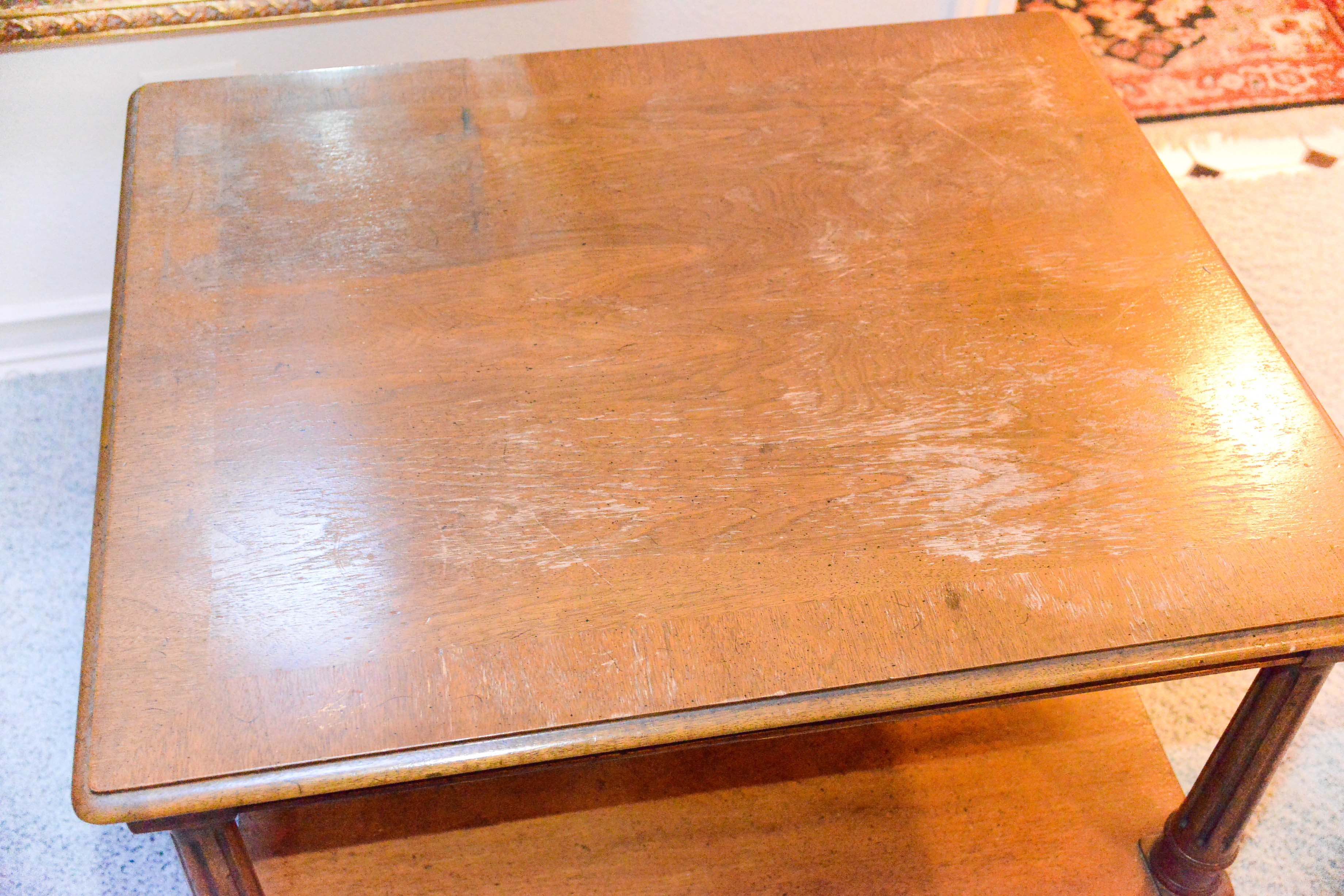 Vintage Henredon Fine Furniture Side Table