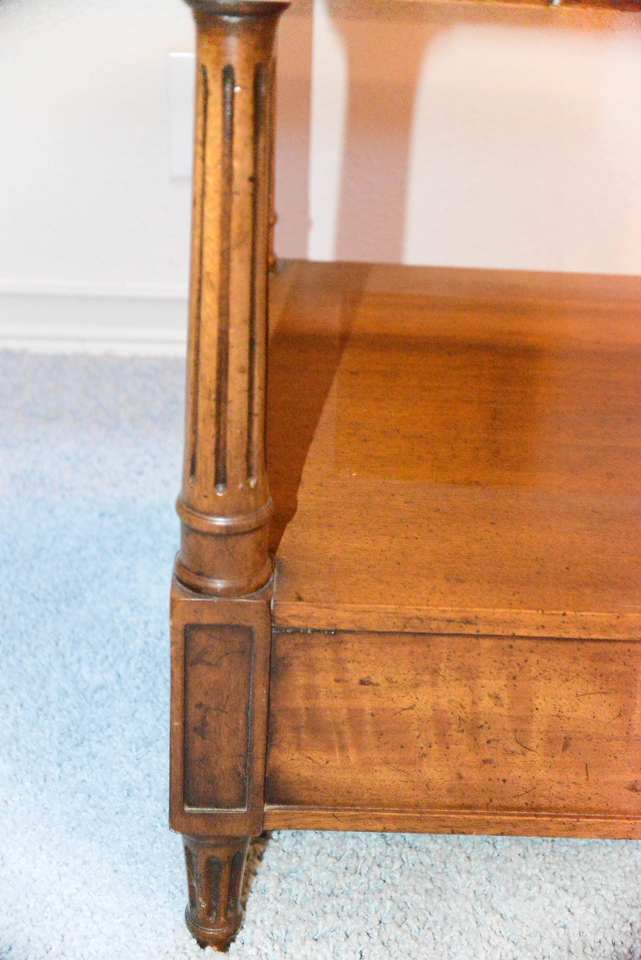 Vintage Henredon Fine Furniture Side Table