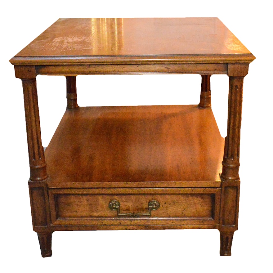 Vintage Henredon Fine Furniture Side Table