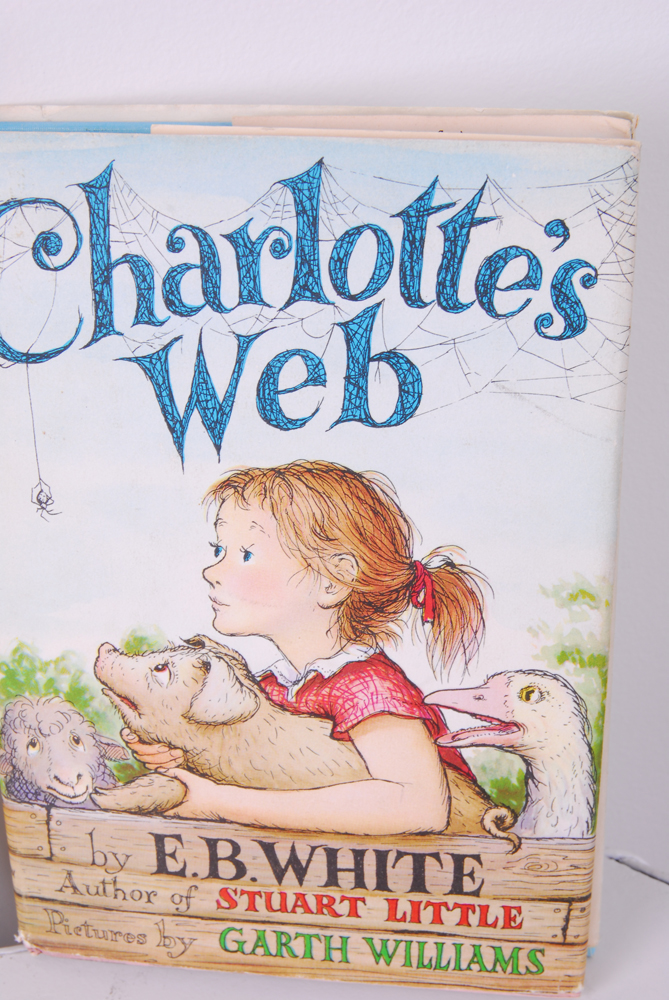 1950-60s Classic Children's Books Including Charlotte's Web