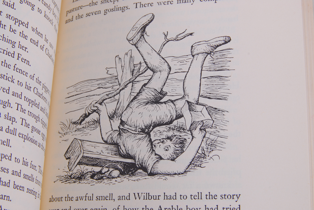 1950-60s Classic Children's Books Including Charlotte's Web