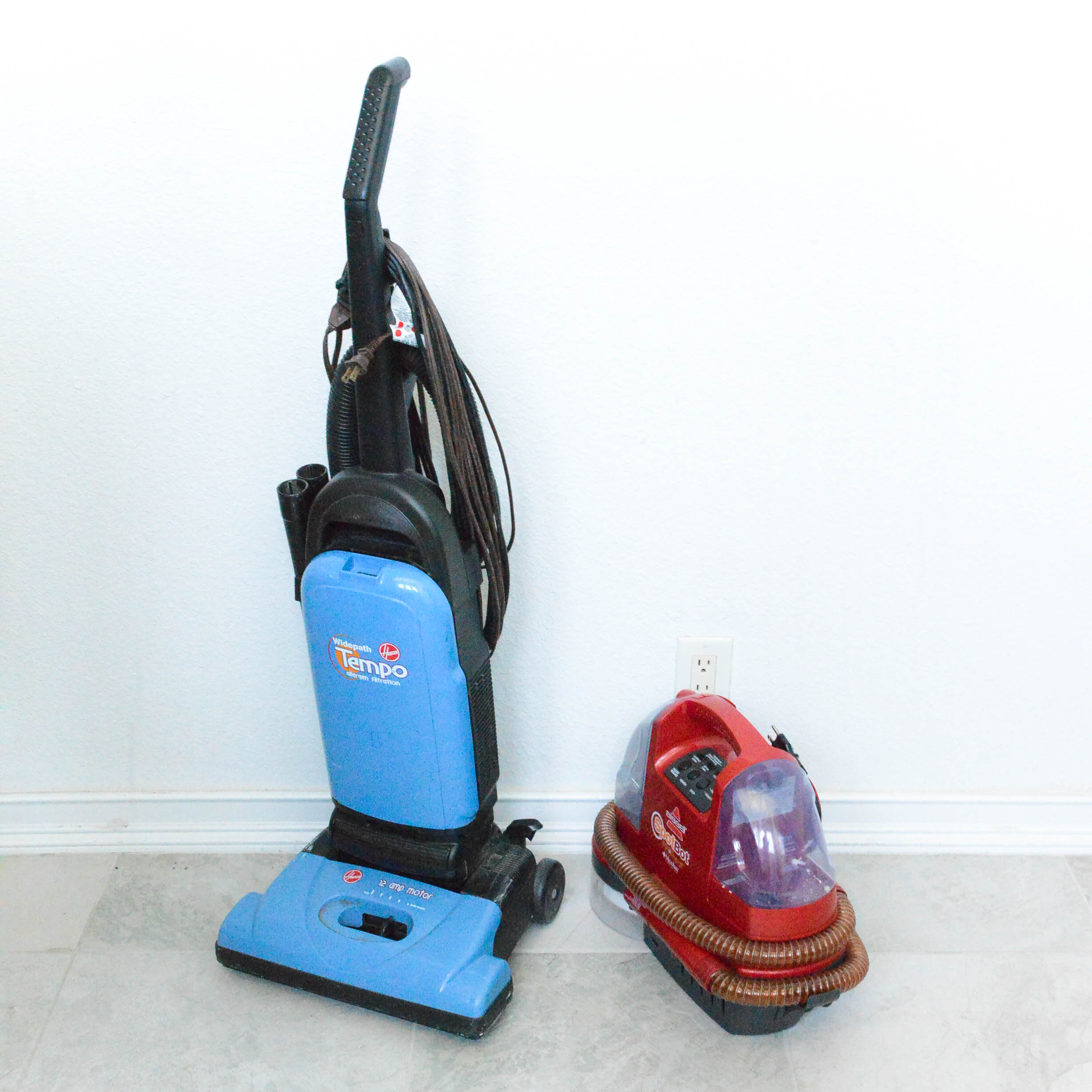 Hoover Vacuum and Spotbot