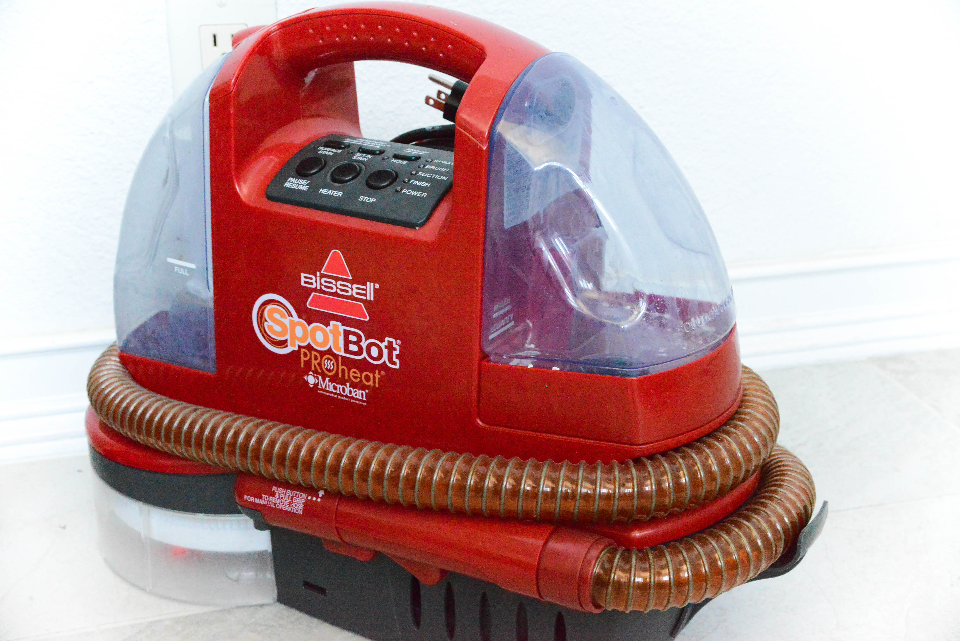 Hoover Vacuum and Spotbot