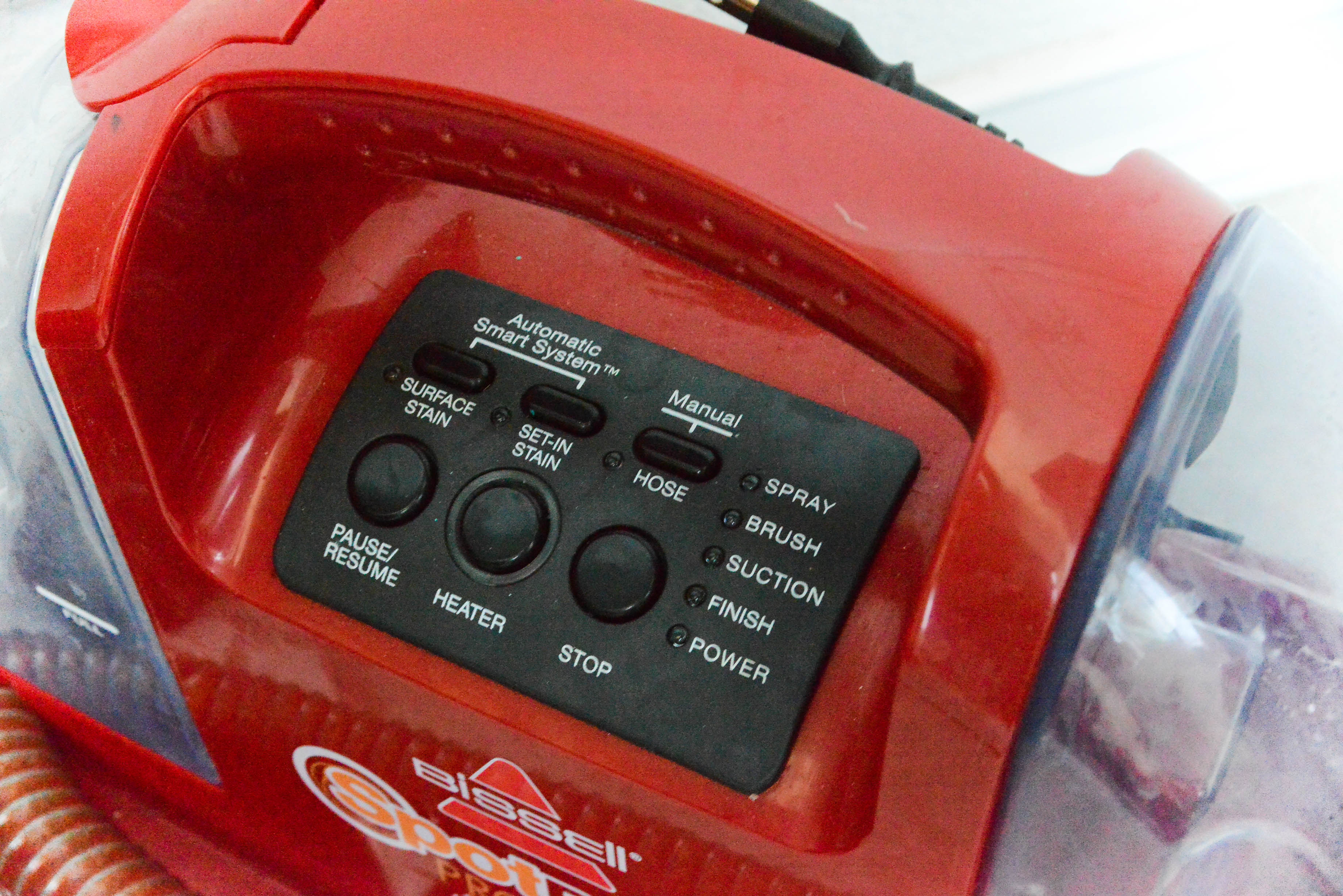 Hoover Vacuum and Spotbot