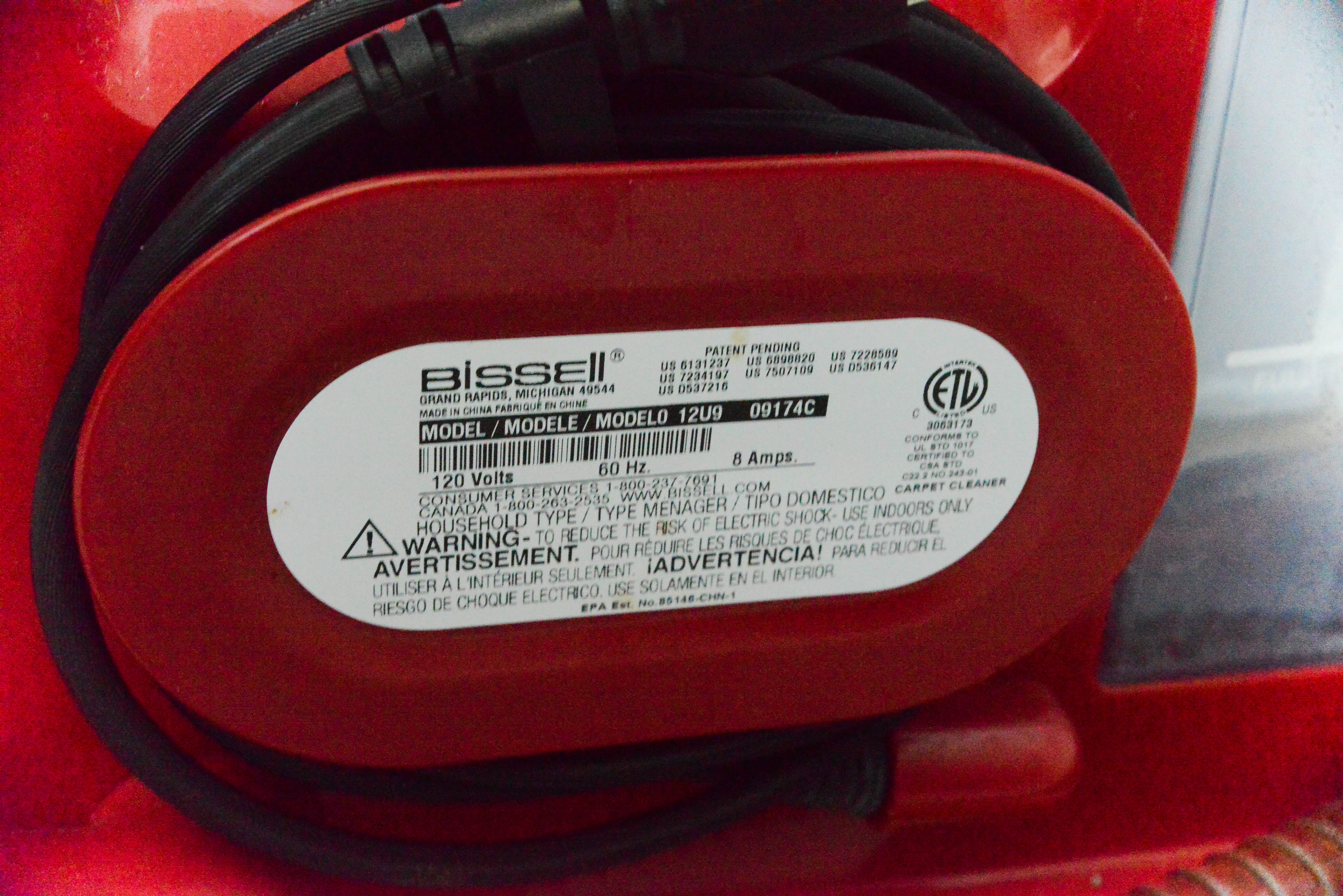 Hoover Vacuum and Spotbot