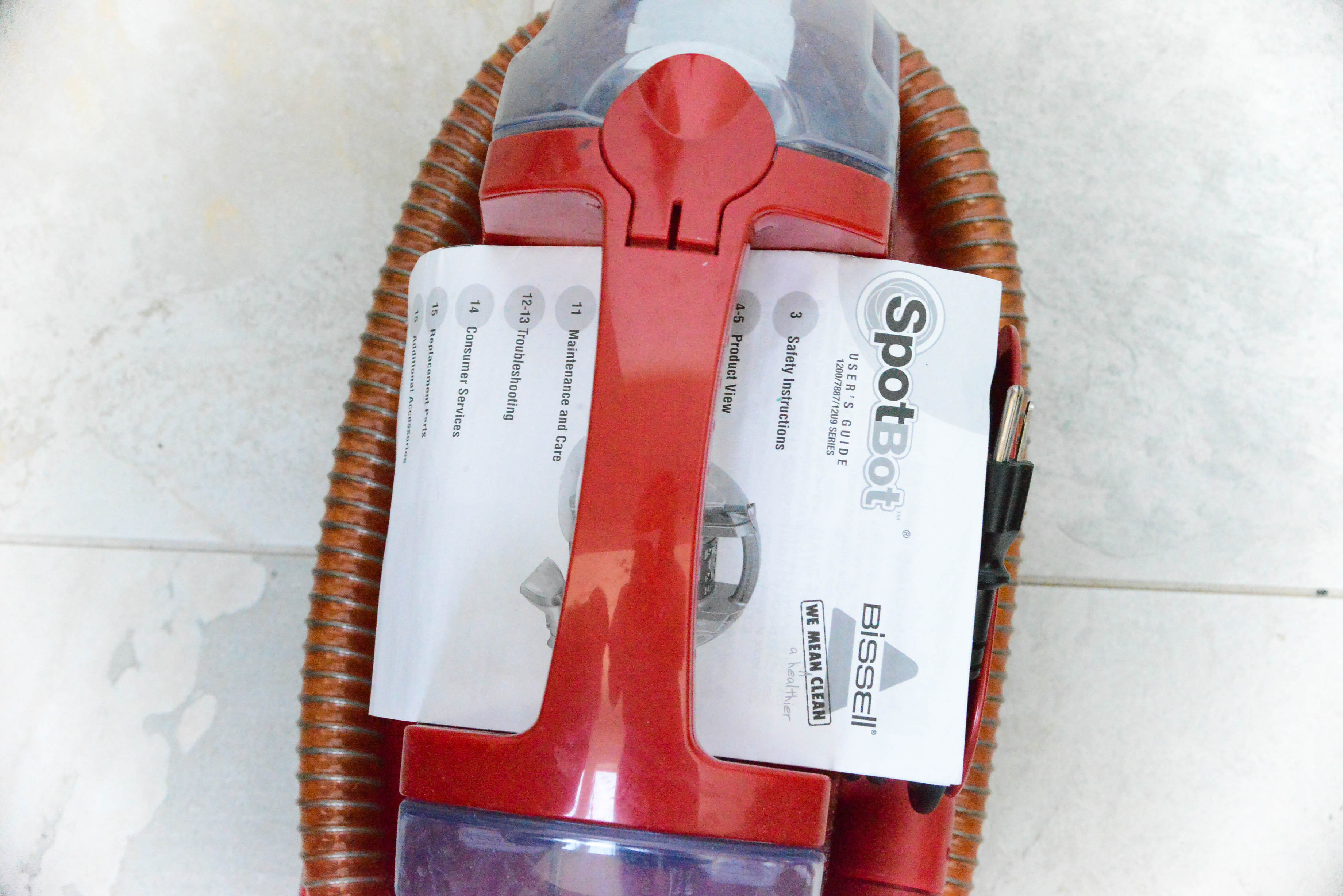 Hoover Vacuum and Spotbot