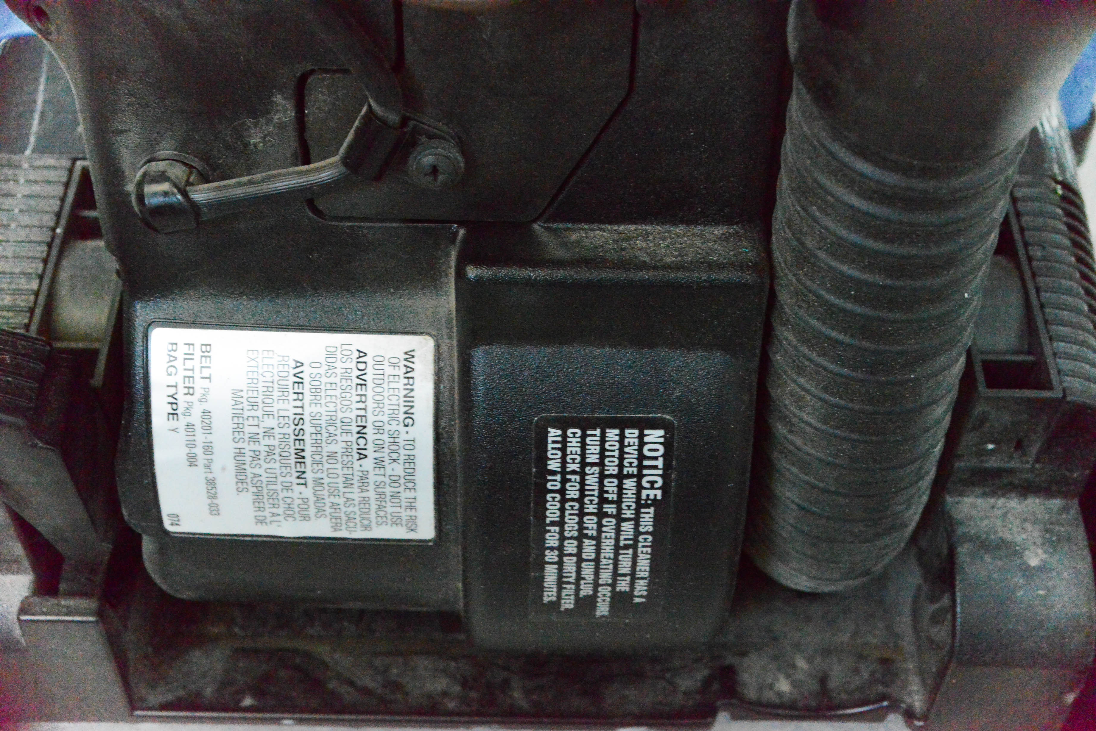 Hoover Vacuum and Spotbot