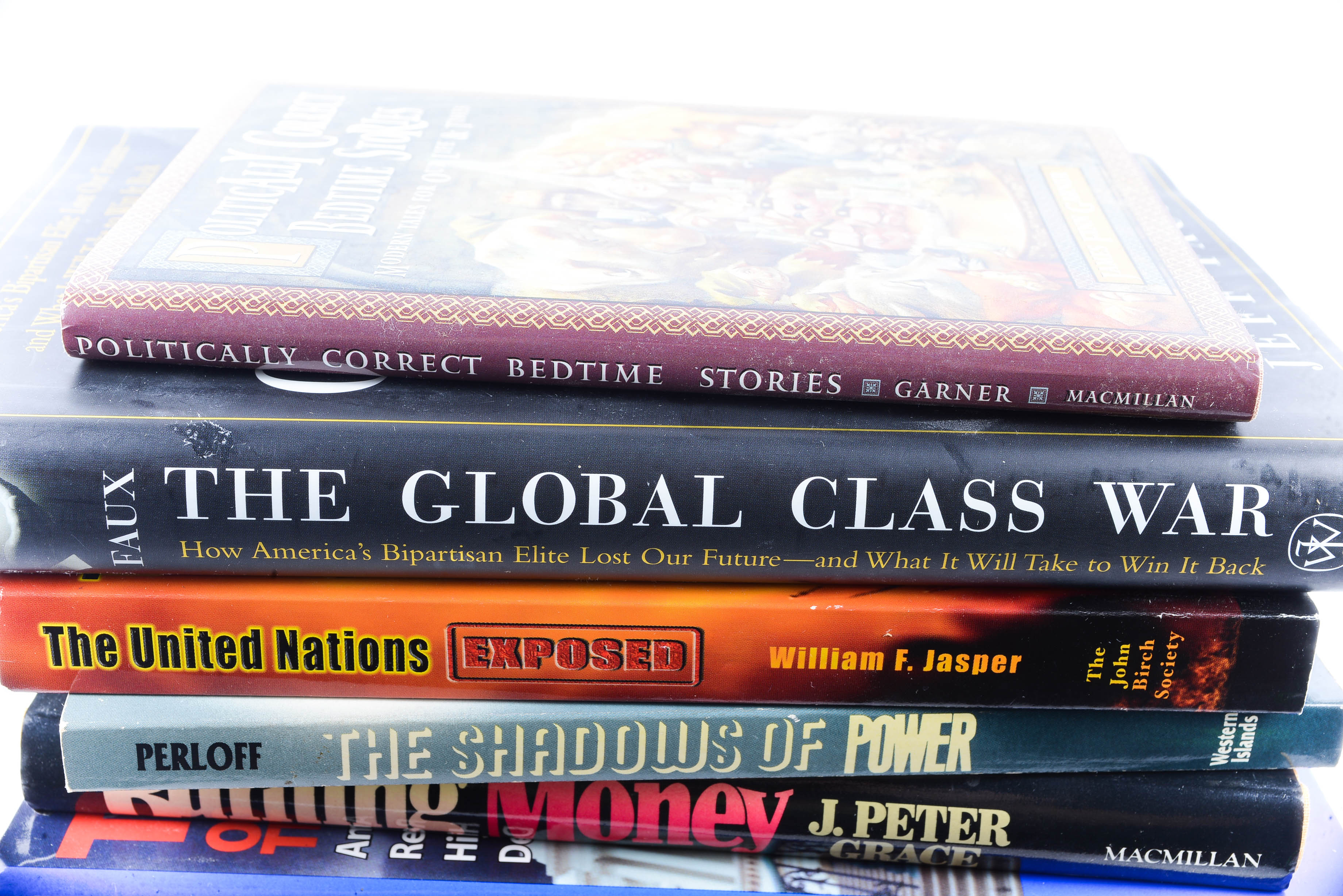 Vast Assortment of Political Non-Fiction Books