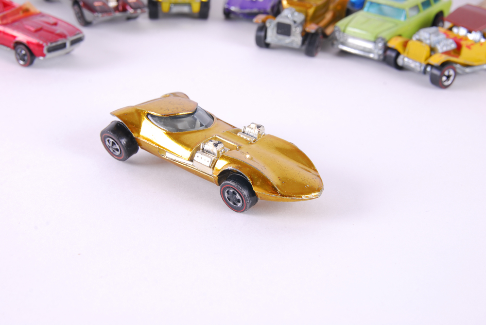 Vintage Mattel Red Line Series Hot Wheels Cars