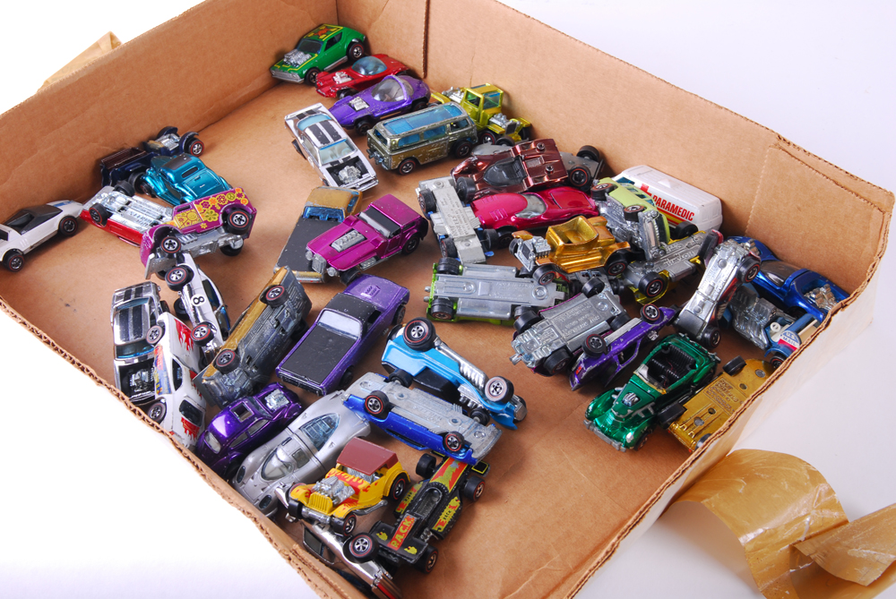 Vintage Mattel Red Line Series Hot Wheels Cars