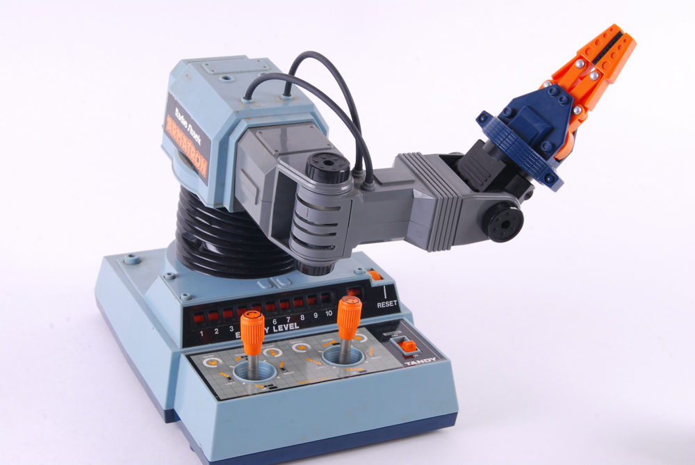 Vintage Radio Shack "Armatron" Robotic Arm Toy